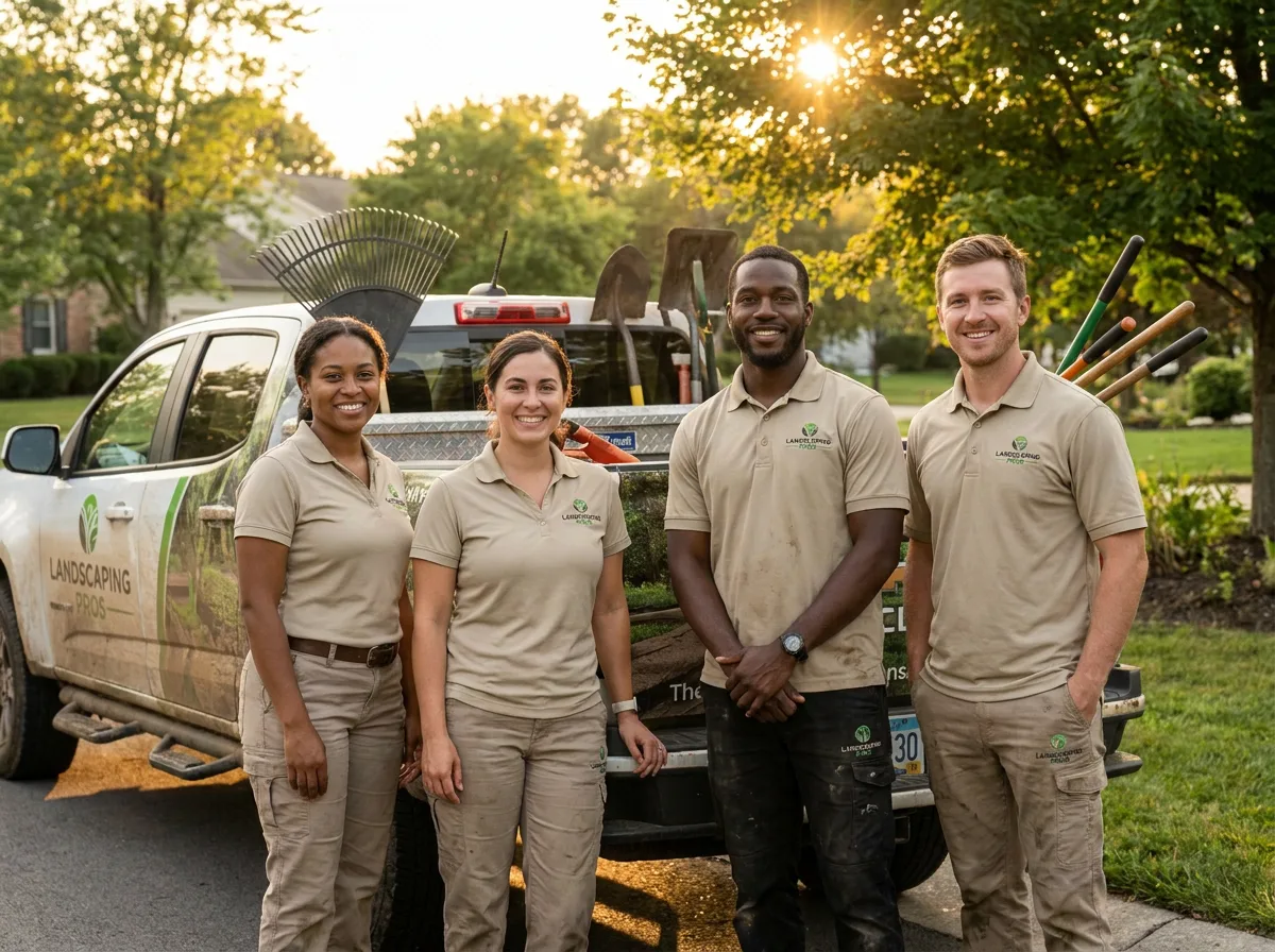 Landscaping company in Milford, KS